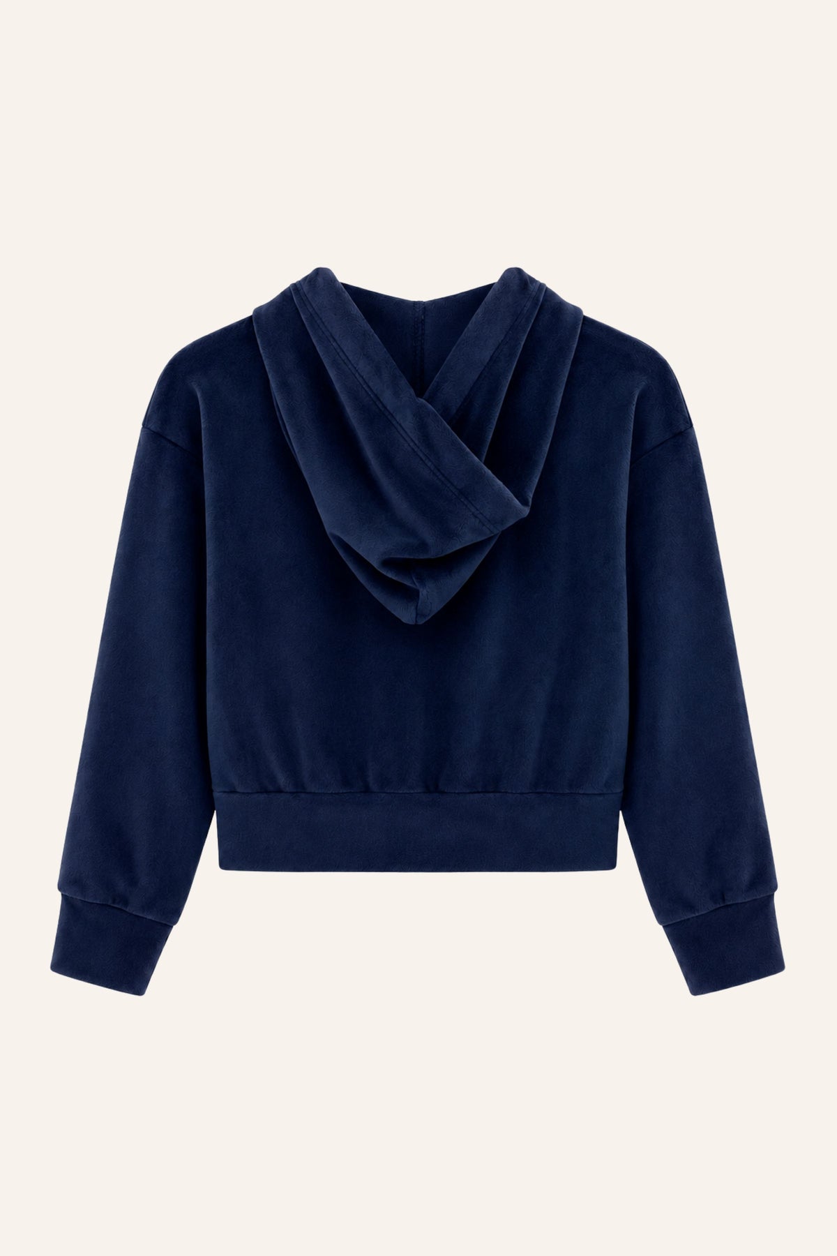 Kız Çocuk Kapşonlu Sweatshirt ve Pantolon