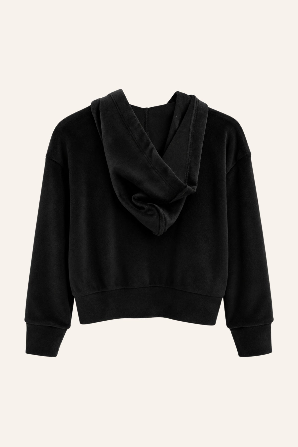Kız Çocuk Kapşonlu Sweatshirt ve Pantolon