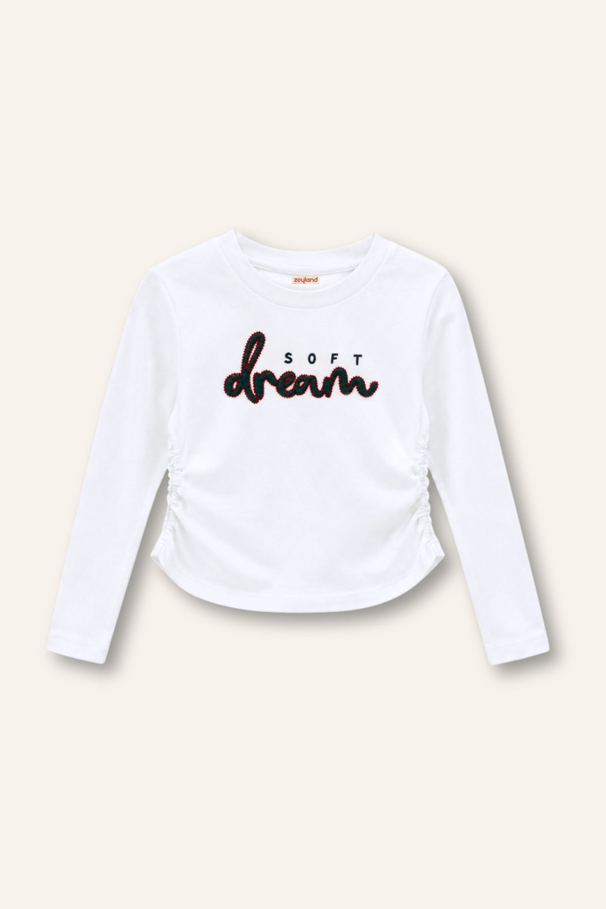 Kız Çocuk Nakışlı Tshirt Ve Şort Etek