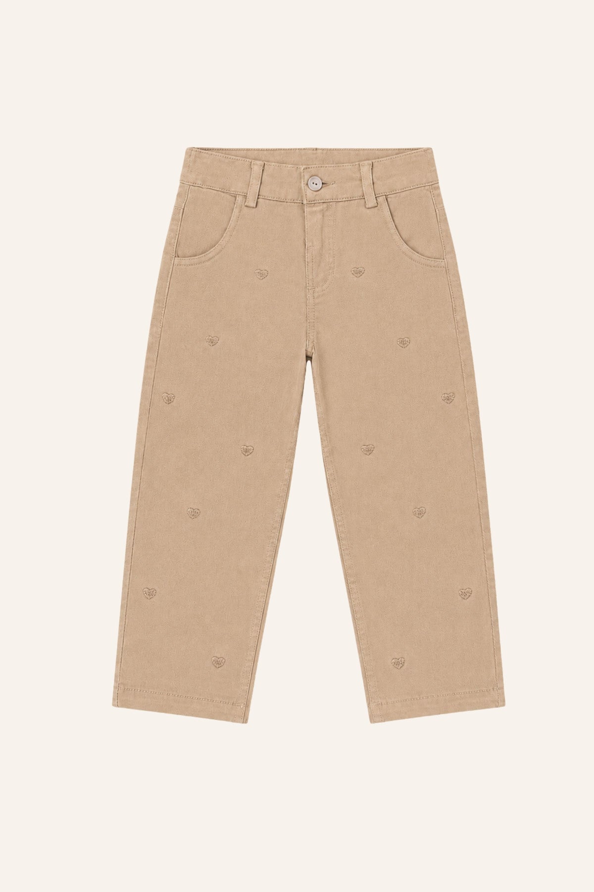 Kız Çocuk Gabardin Pantolon