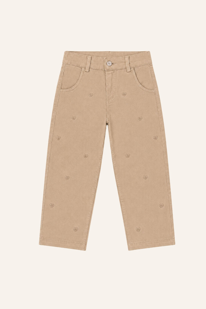 Kız Çocuk Gabardin Pantolon