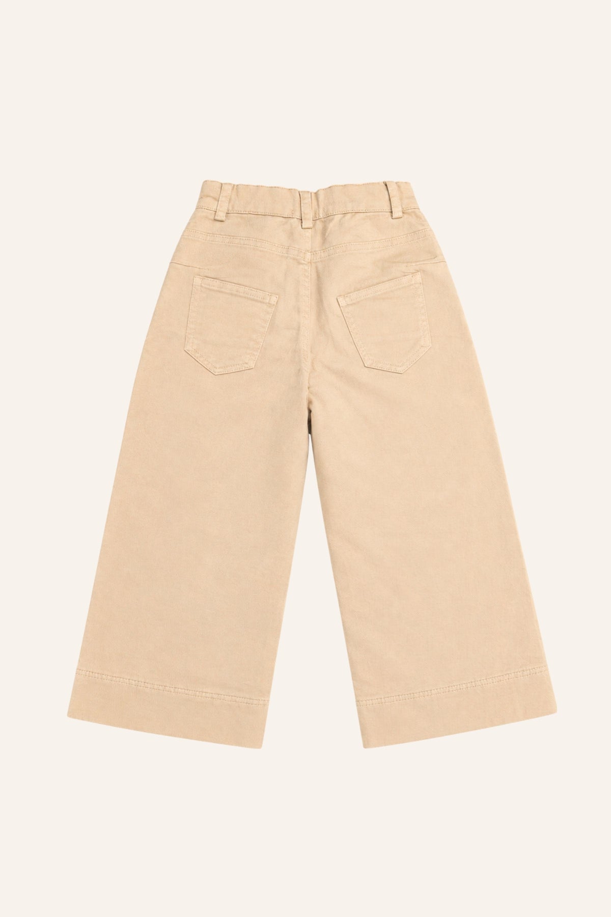 Kız Çocuk Gabardin Pantolon