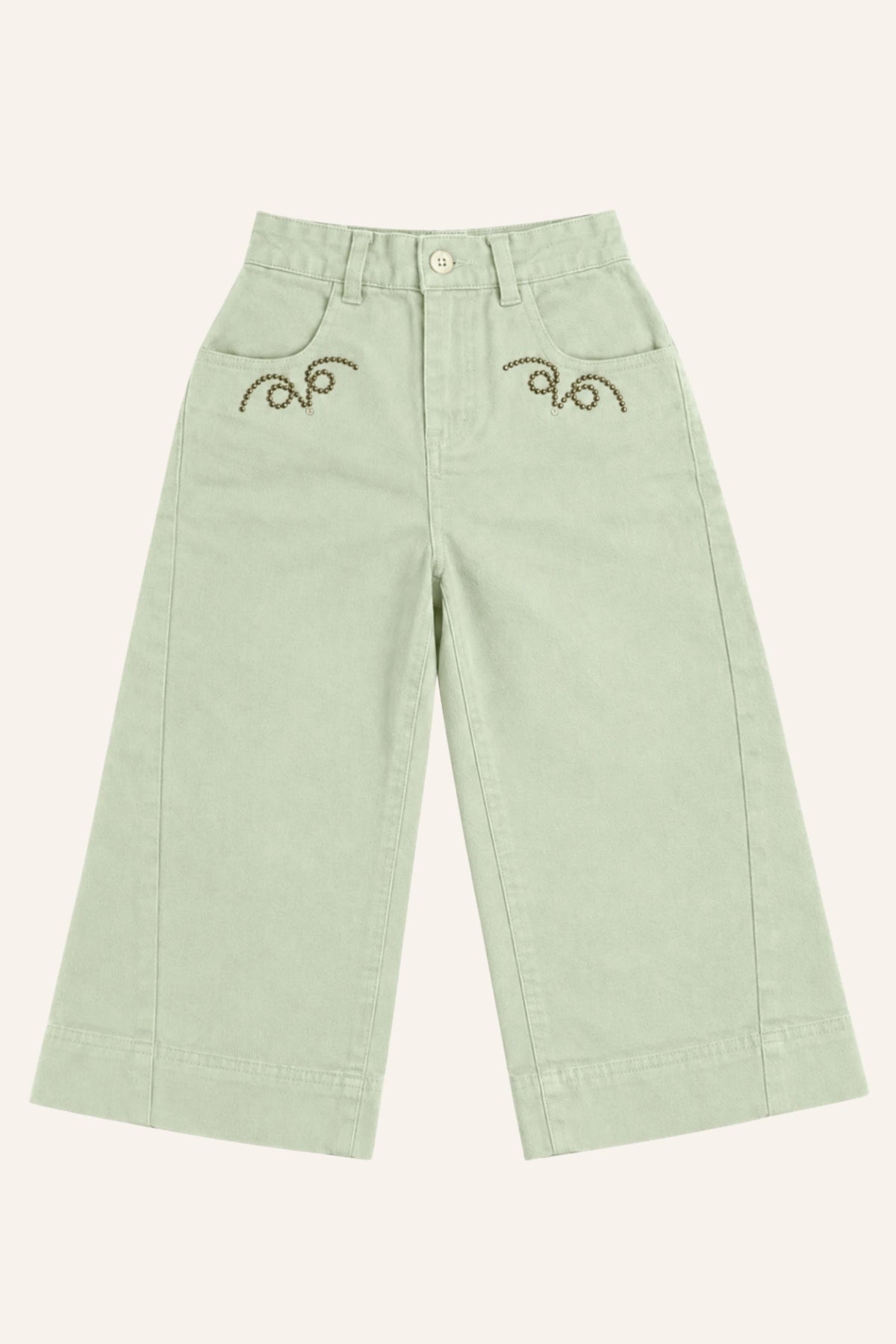 Kız Çocuk Gabardin Pantolon