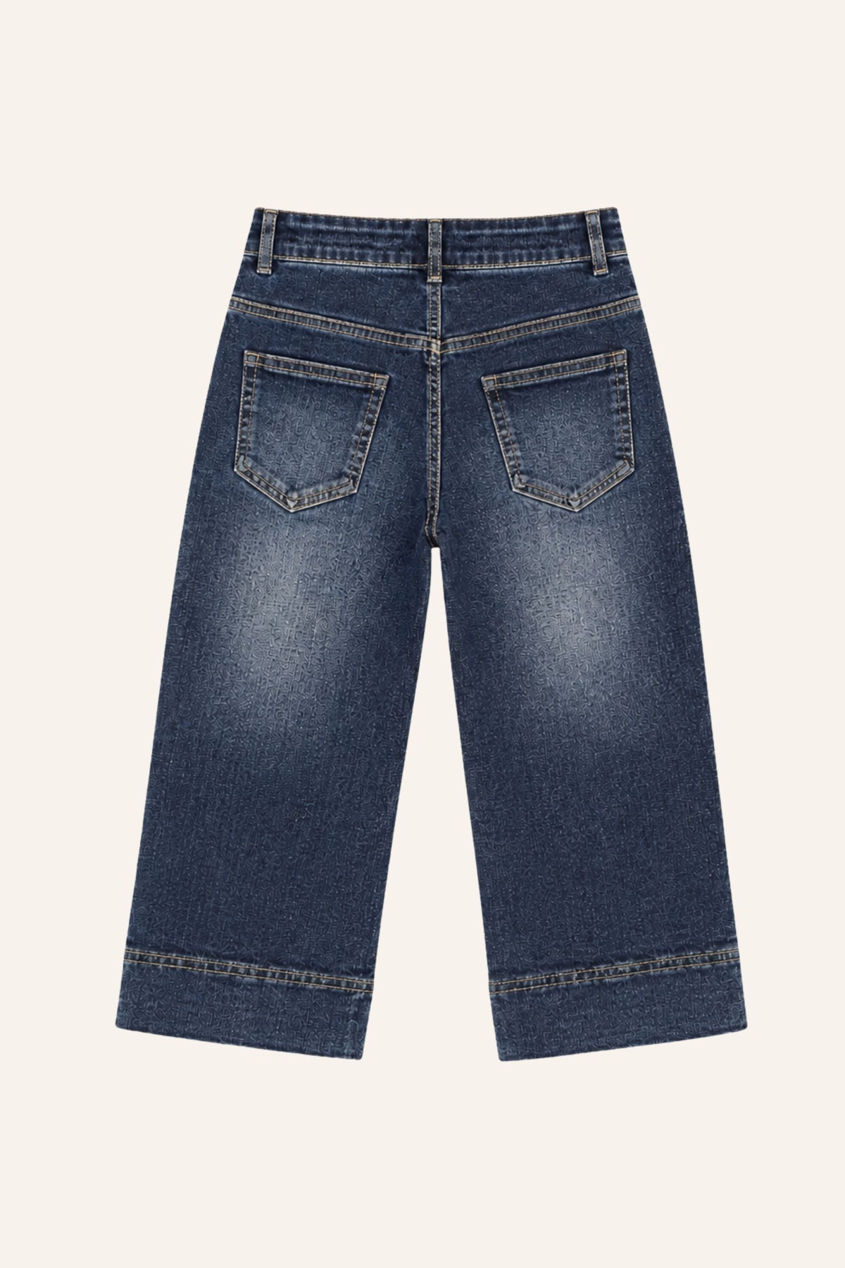 Kız Çocuk Denim Pantolon