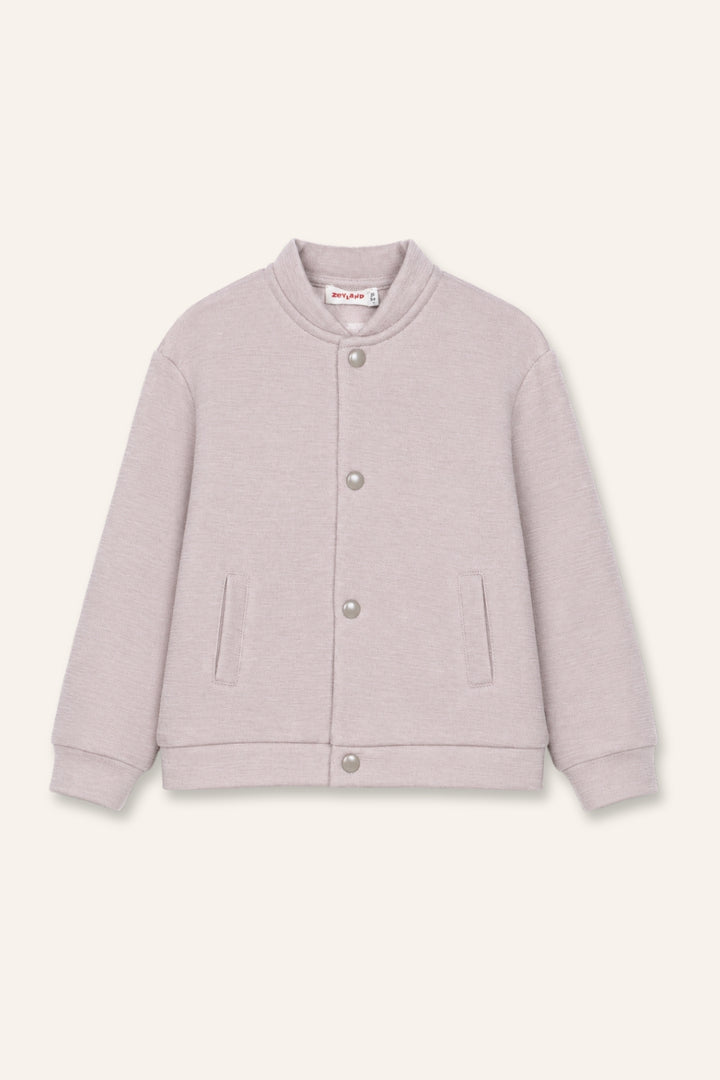 Kız Bebek Örme Ceket