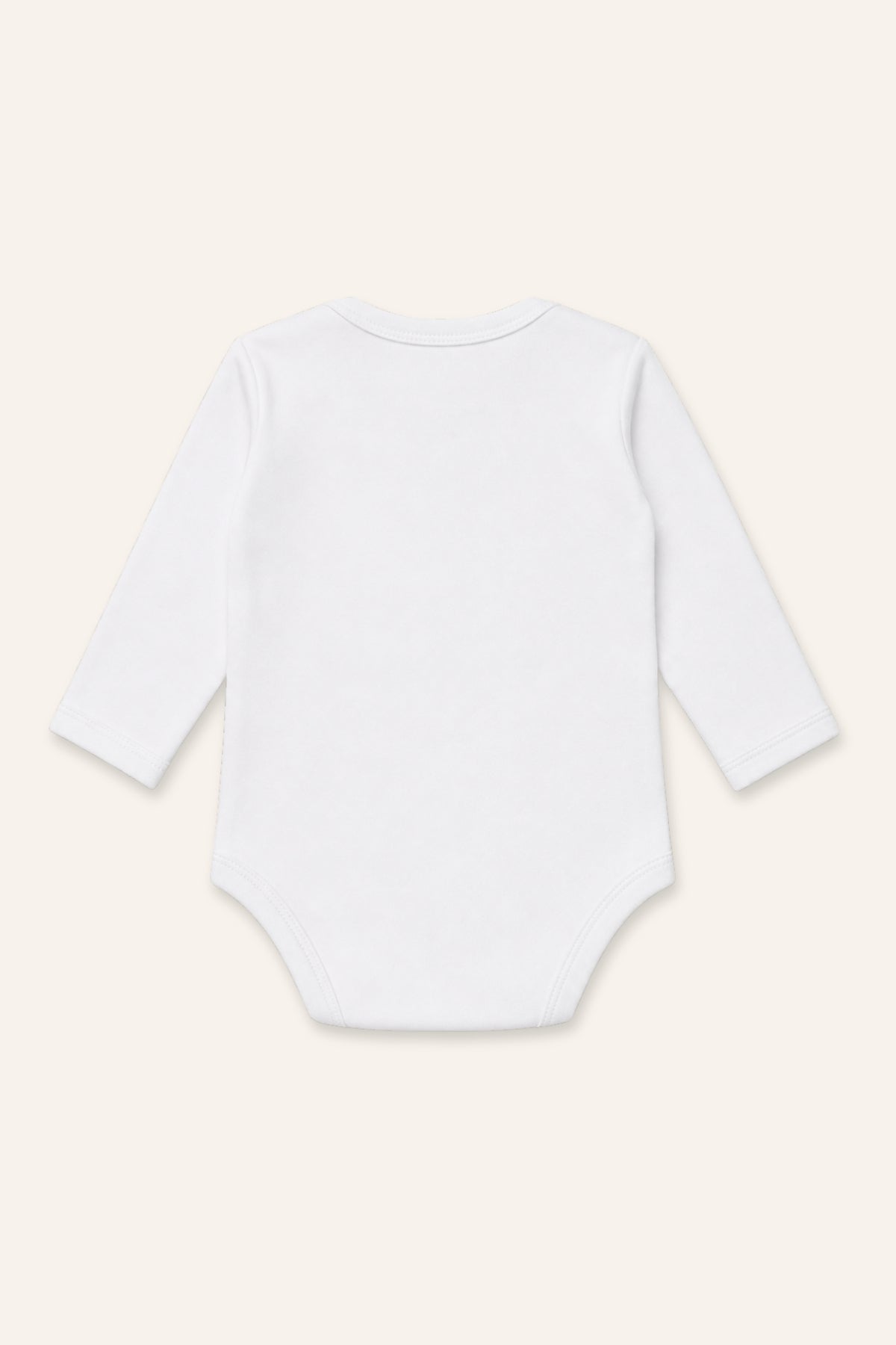 Unisex Bebek Uzun Kol Çıtçıtlı Body