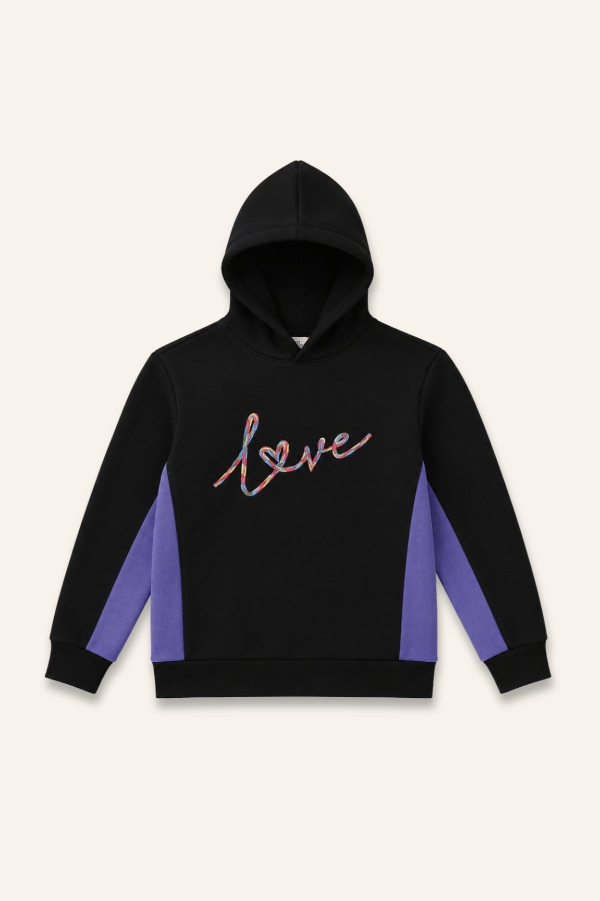 Genç Kız Çocuk Nakış Detaylı Sweatshirt