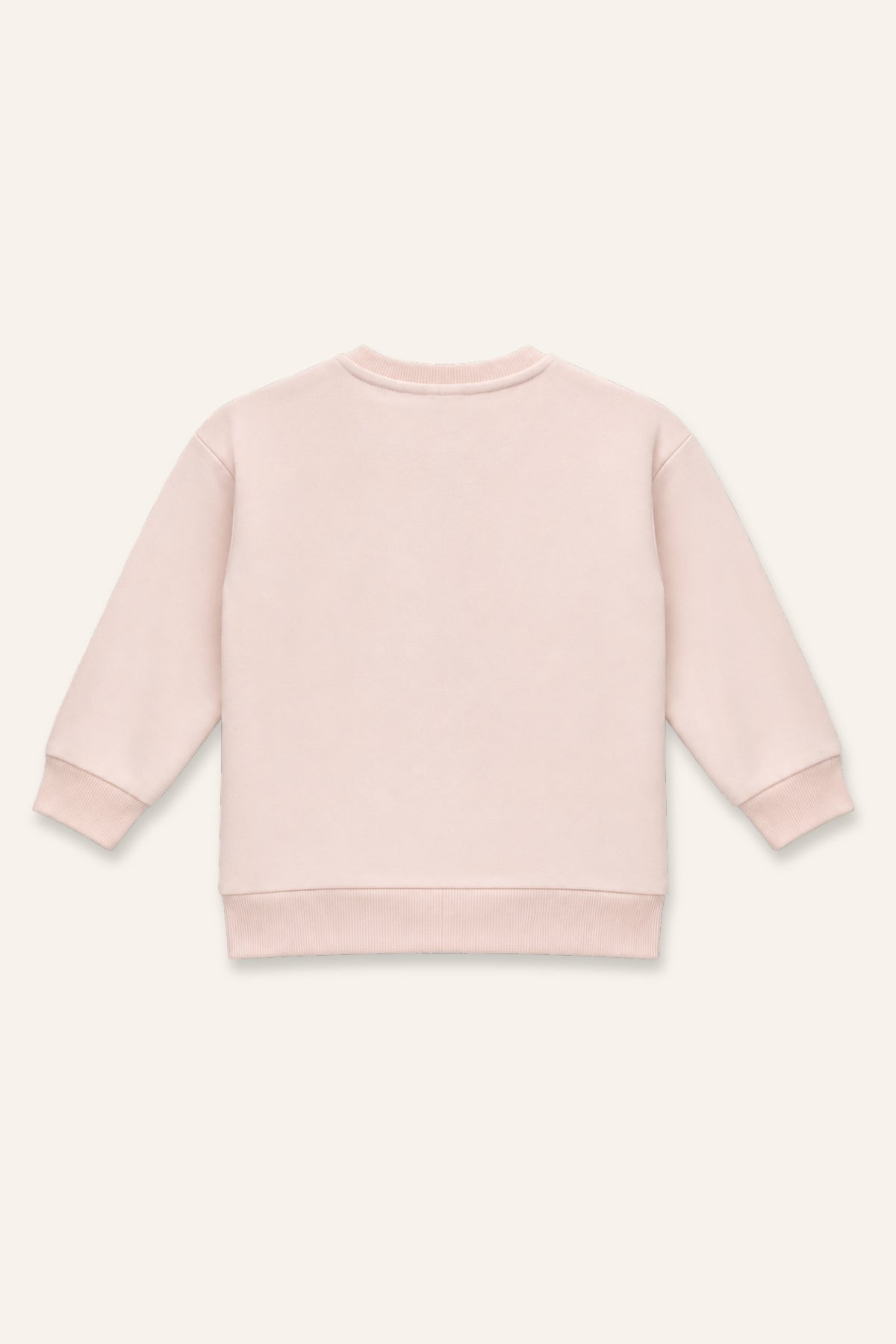 Kız Çocuk Fırfır Detaylı Sweatshirt