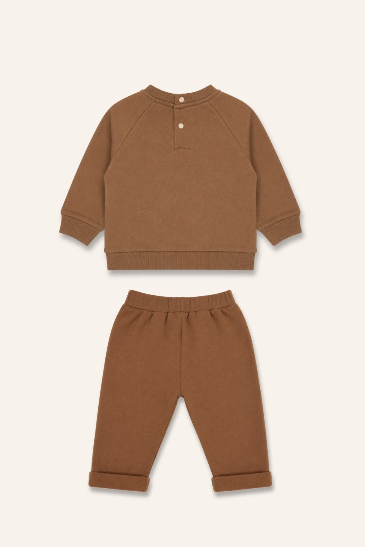 Erkek Bebek Sweatshirt Pantolon Takım