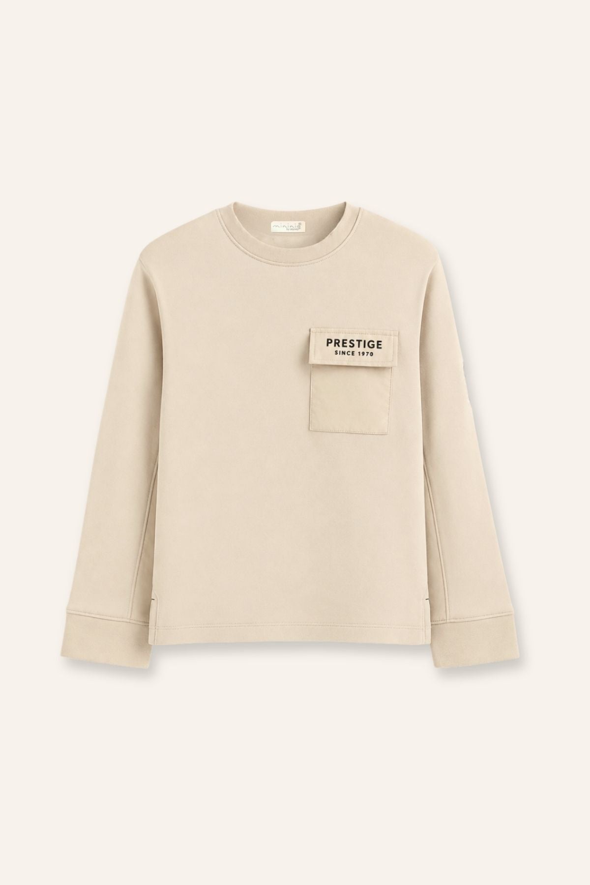 Erkek Çocuk Cepli Tişört Gabardin Pantolon Takım