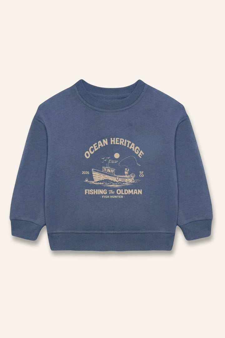 Erkek Çocuk Baskılı Sweatshirt