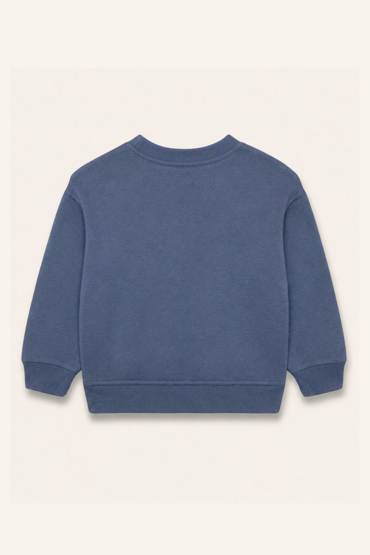 Erkek Çocuk Baskılı Sweatshirt