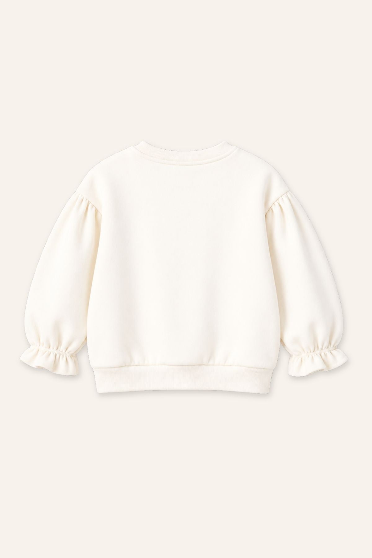 Kız Çocuk Baskılı Sweatshirt