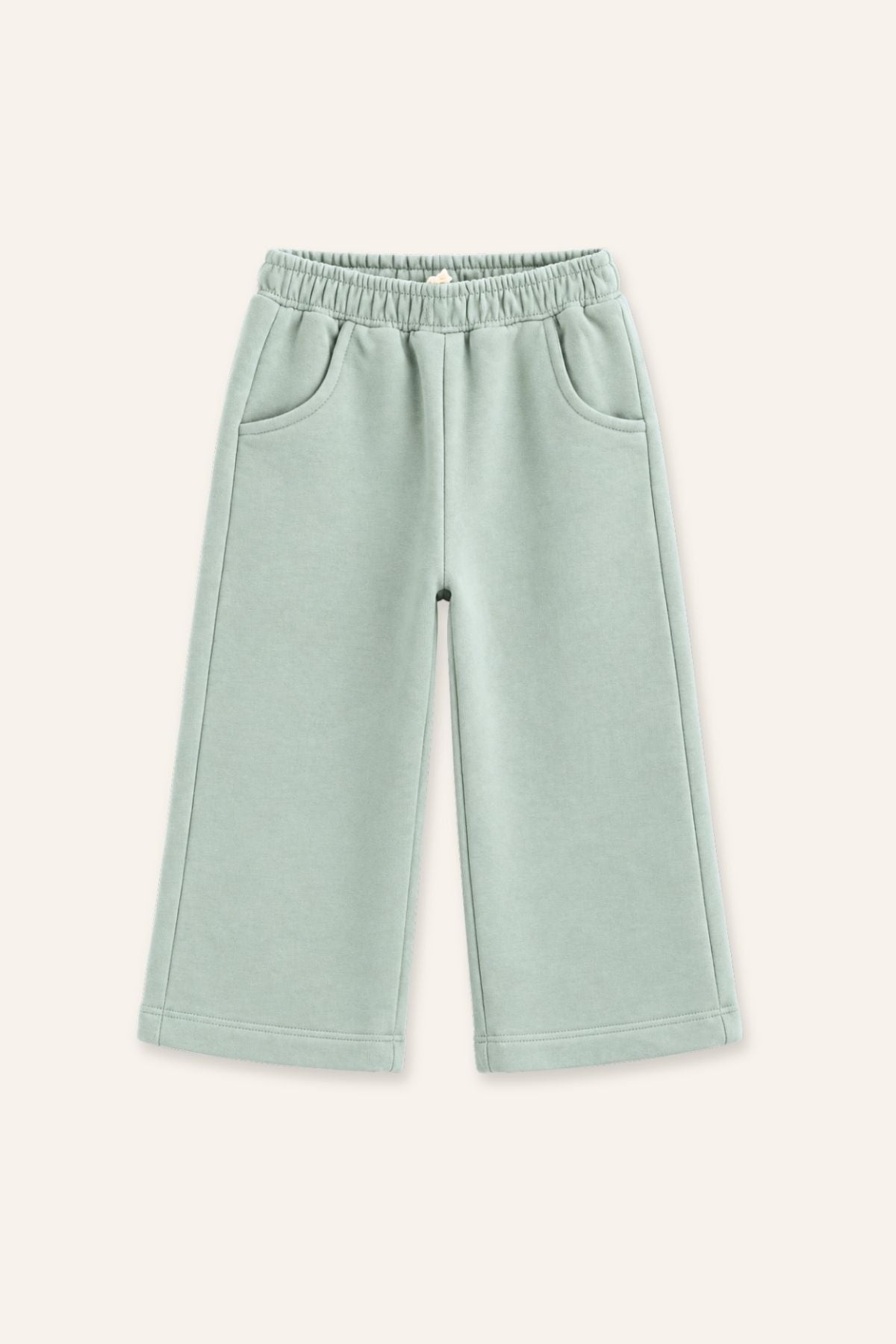 Kız Çocuk Omuzdan Fırfırlı Sweat Pantolon Takım