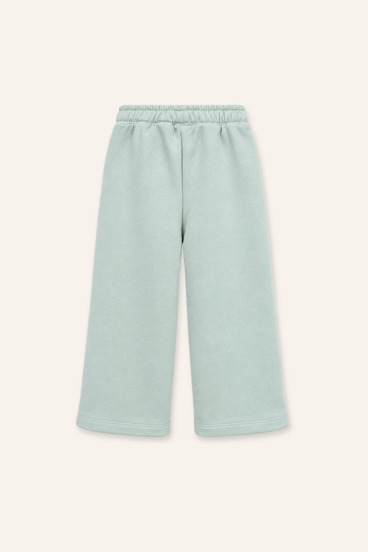 Kız Çocuk Omuzdan Fırfırlı Sweat Pantolon Takım