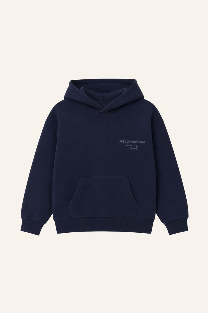Erkek Çocuk Kapşonlu Baskılı Sweatshirt