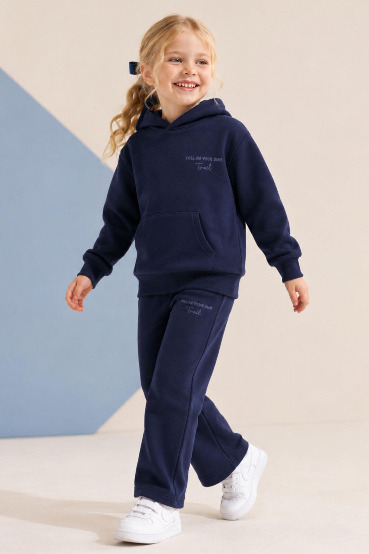 Erkek Çocuk Kapşonlu Baskılı Sweatshirt