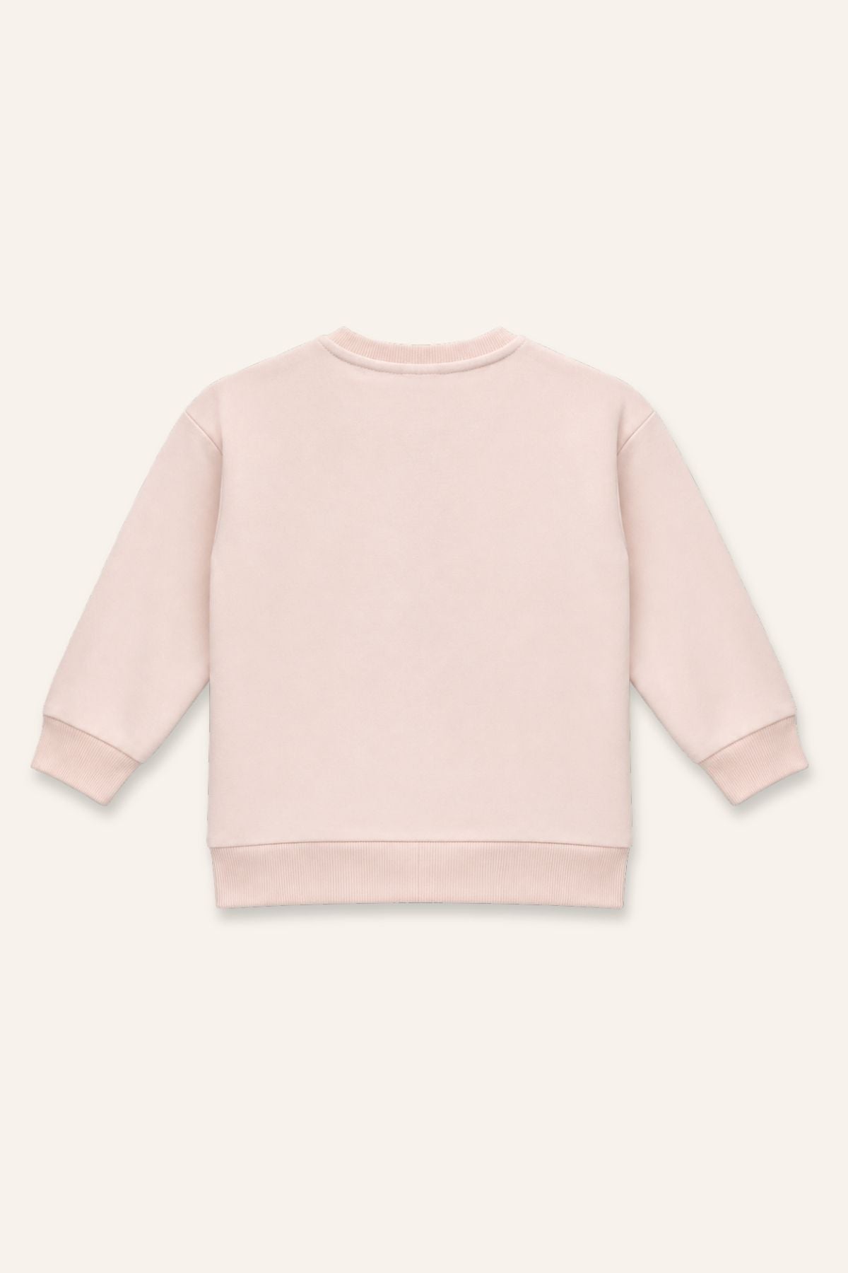 Kız Çocuk Fırfır Detaylı Sweatshirt