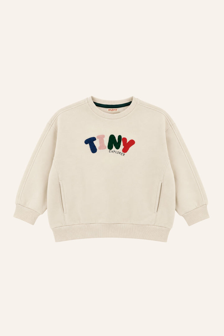 Kız Çocuk Cepli Sweatshirt
