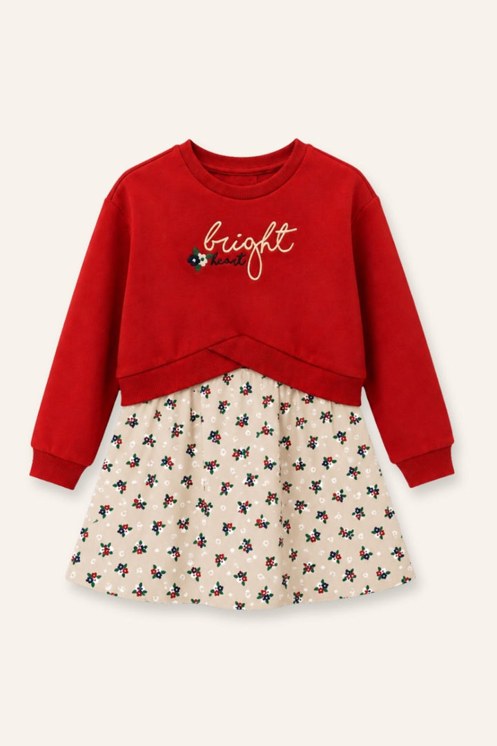 Kız Çocuk Sweat Elbise