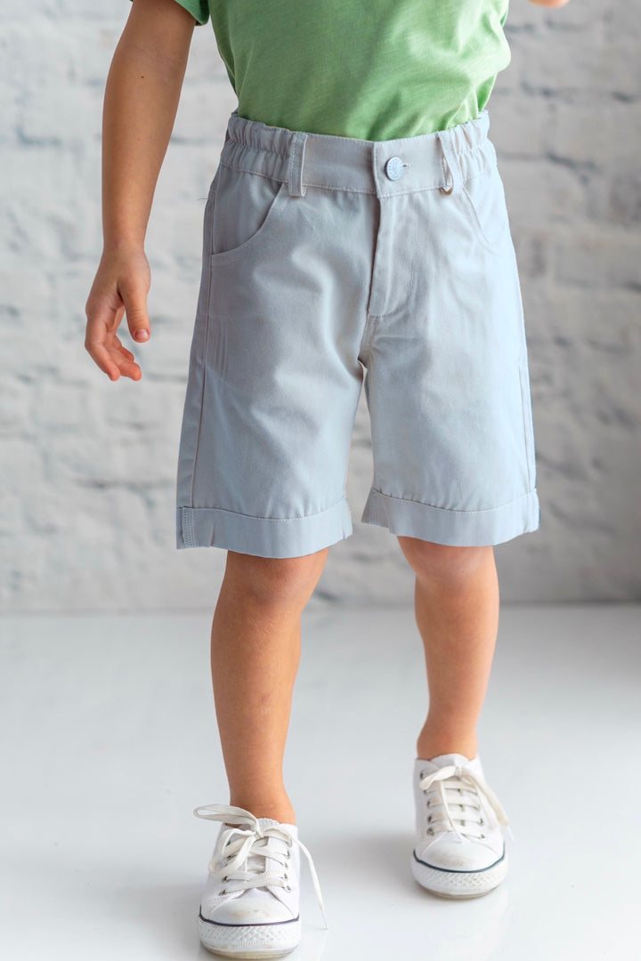 Erkek Çocuk Gabardin Düz Sort
