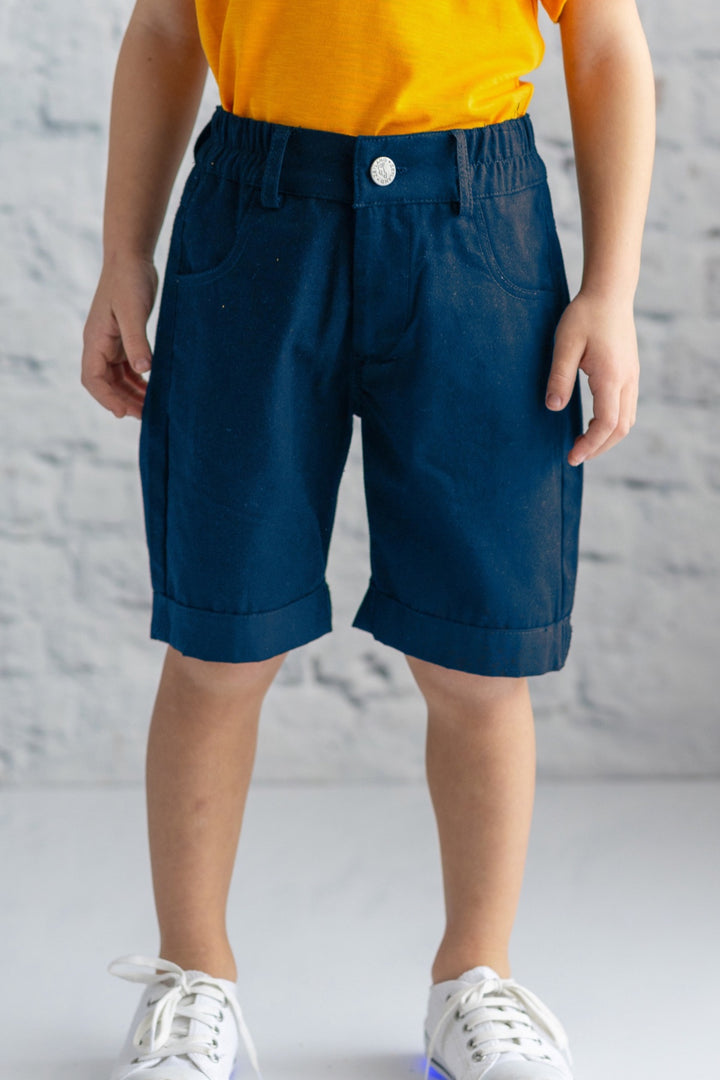 Erkek Çocuk Gabardin Düz Sort