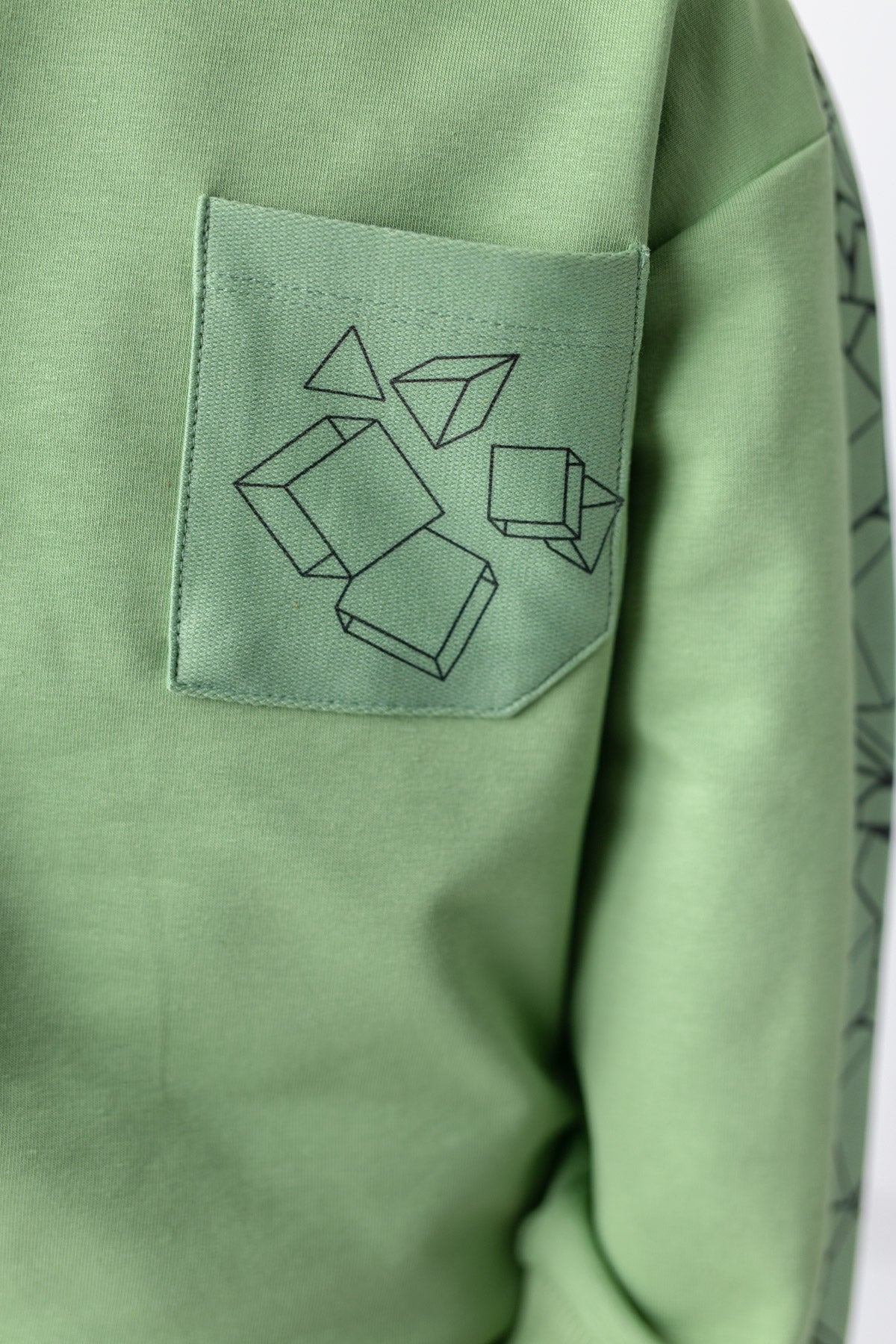 Erkek Çocuk Cep Detayli Sweatshirt