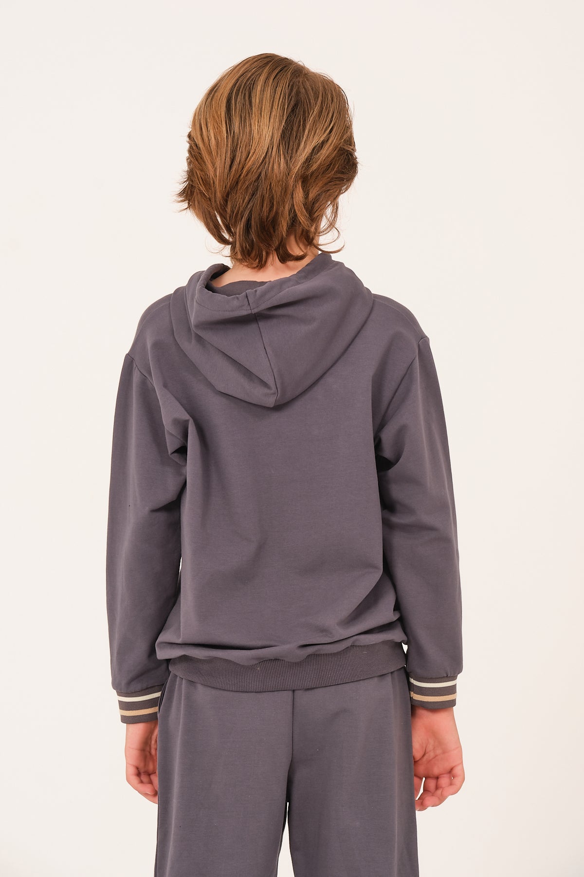 Kiz Erkek Çocuk Kapüsonlu Sweatshirt
