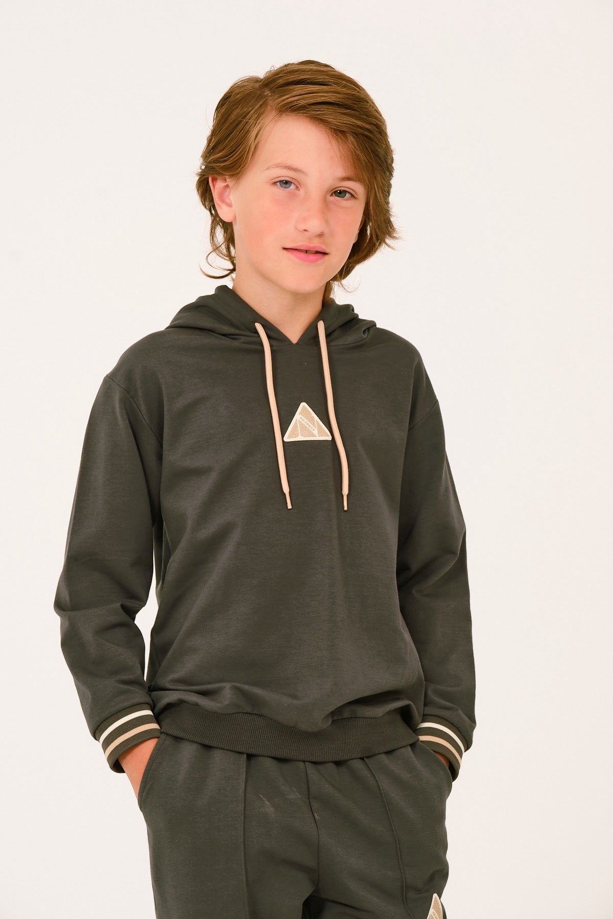 Kiz Erkek Çocuk Kapüsonlu Sweatshirt