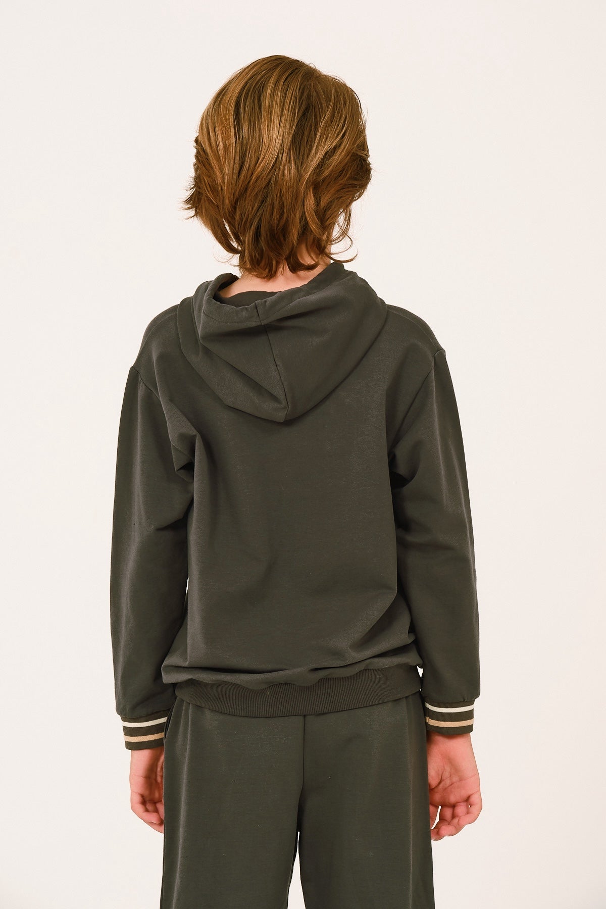 Kiz Erkek Çocuk Kapüsonlu Sweatshirt