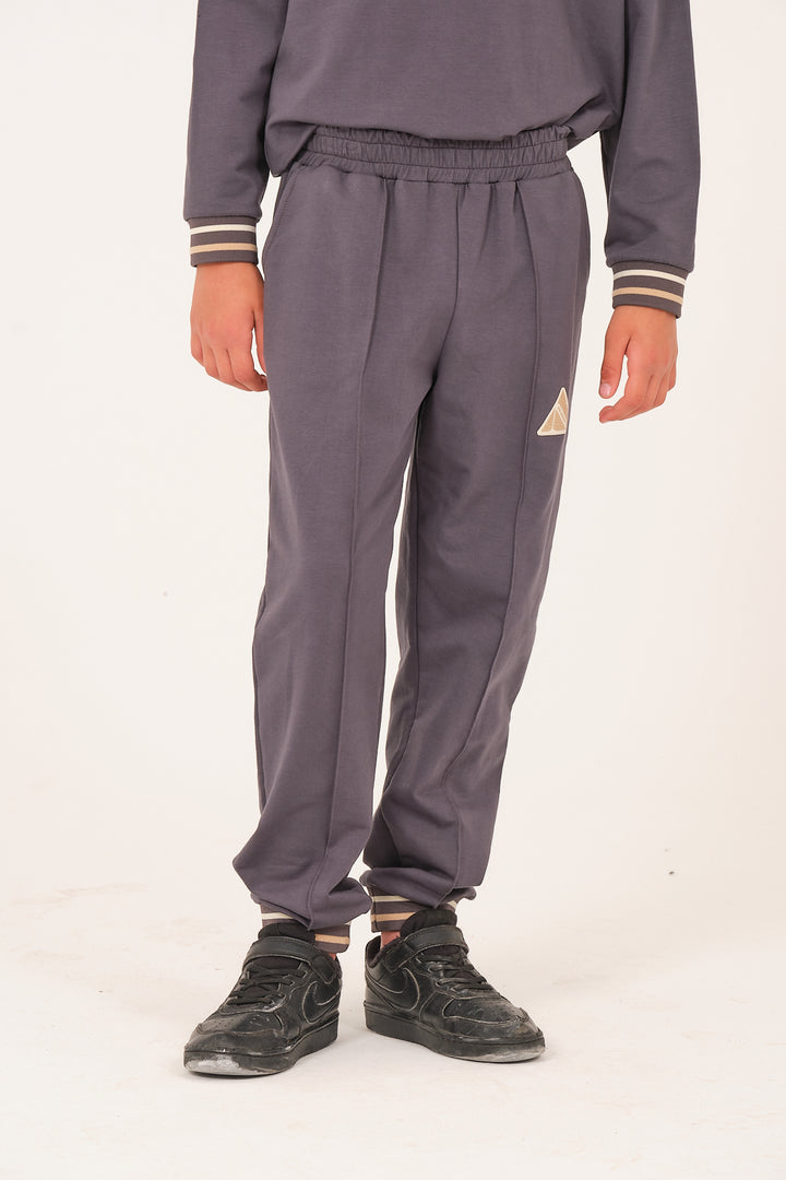 Erkek Çocuk Baski Detayli Esofman Alti