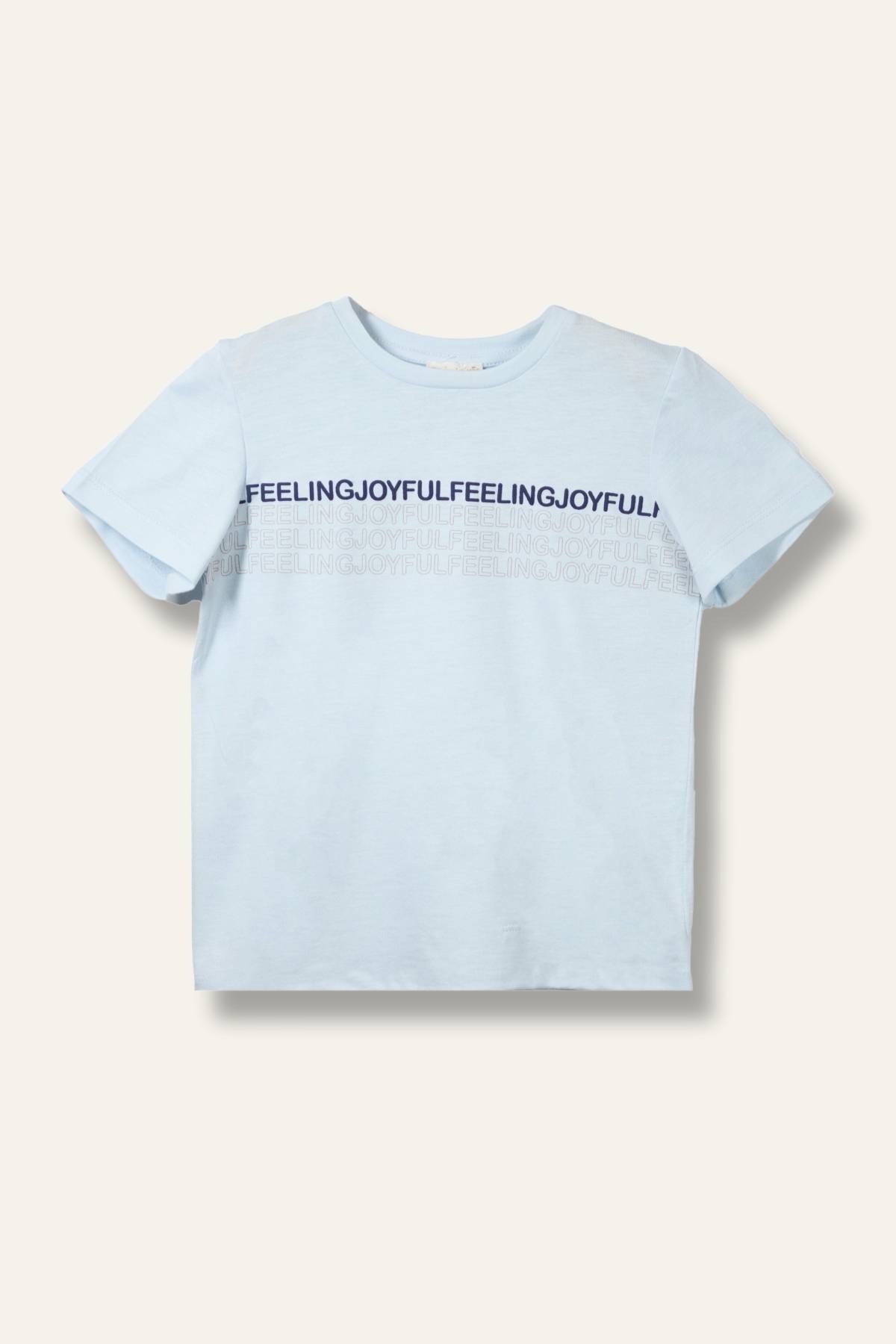 Erkek Bebek Baskılı T-shirt