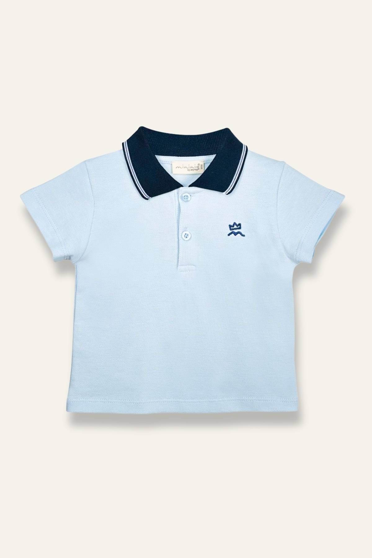 Erkek Çocuk Polo Yaka T-shirt