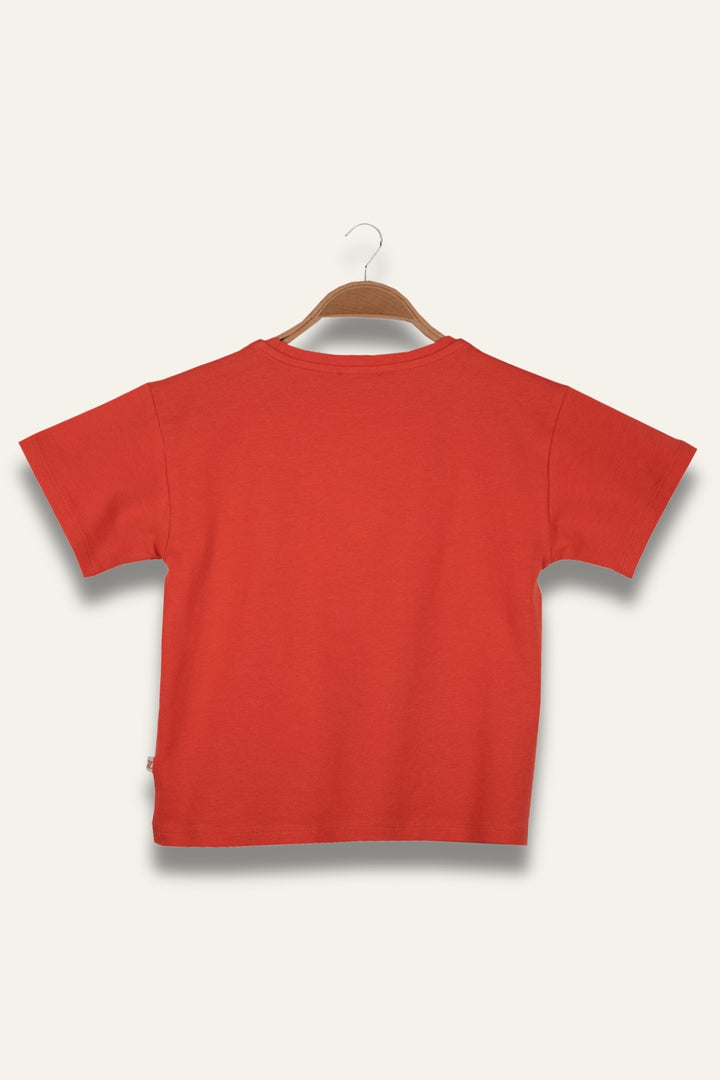 Erkek Çoçuk Future Baskılı T-Shirt