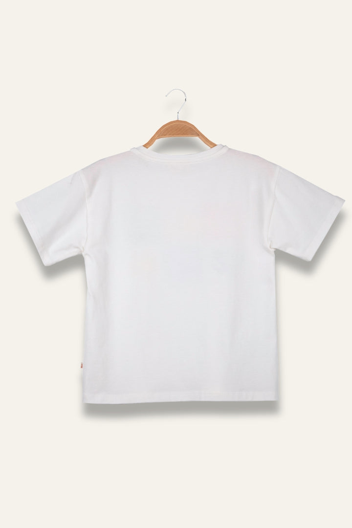 Erkek Çoçuk Future Baskılı T-Shirt