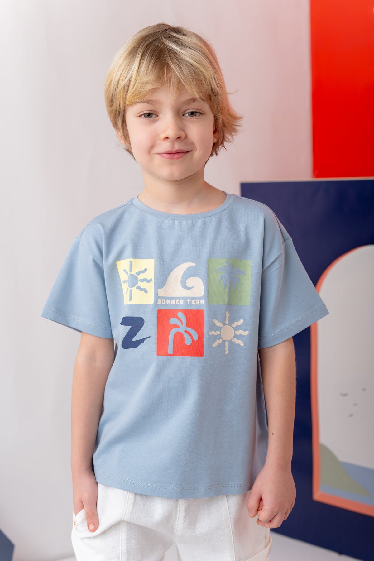 Erkek Çoçuk Future Baskılı T-Shirt