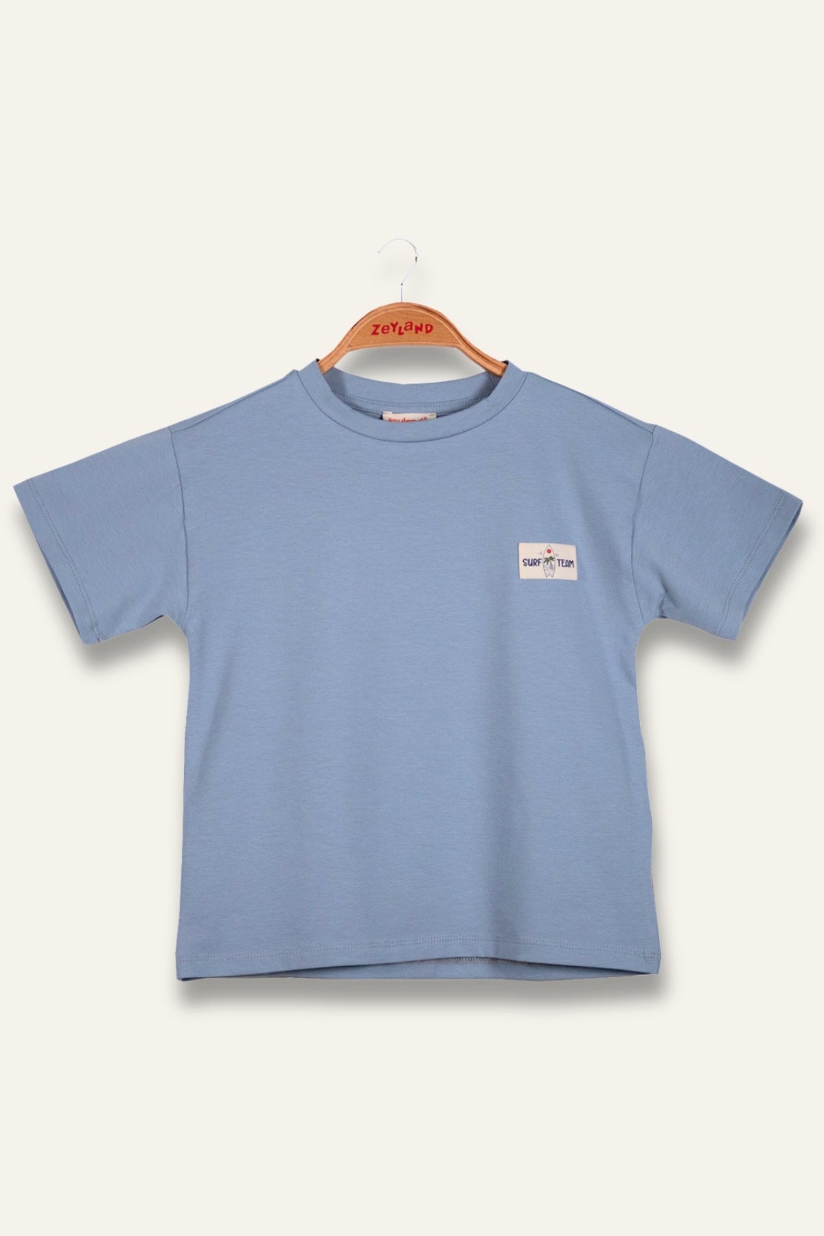 Erkek Çoçuk Sörf Baskılı T-Shirt