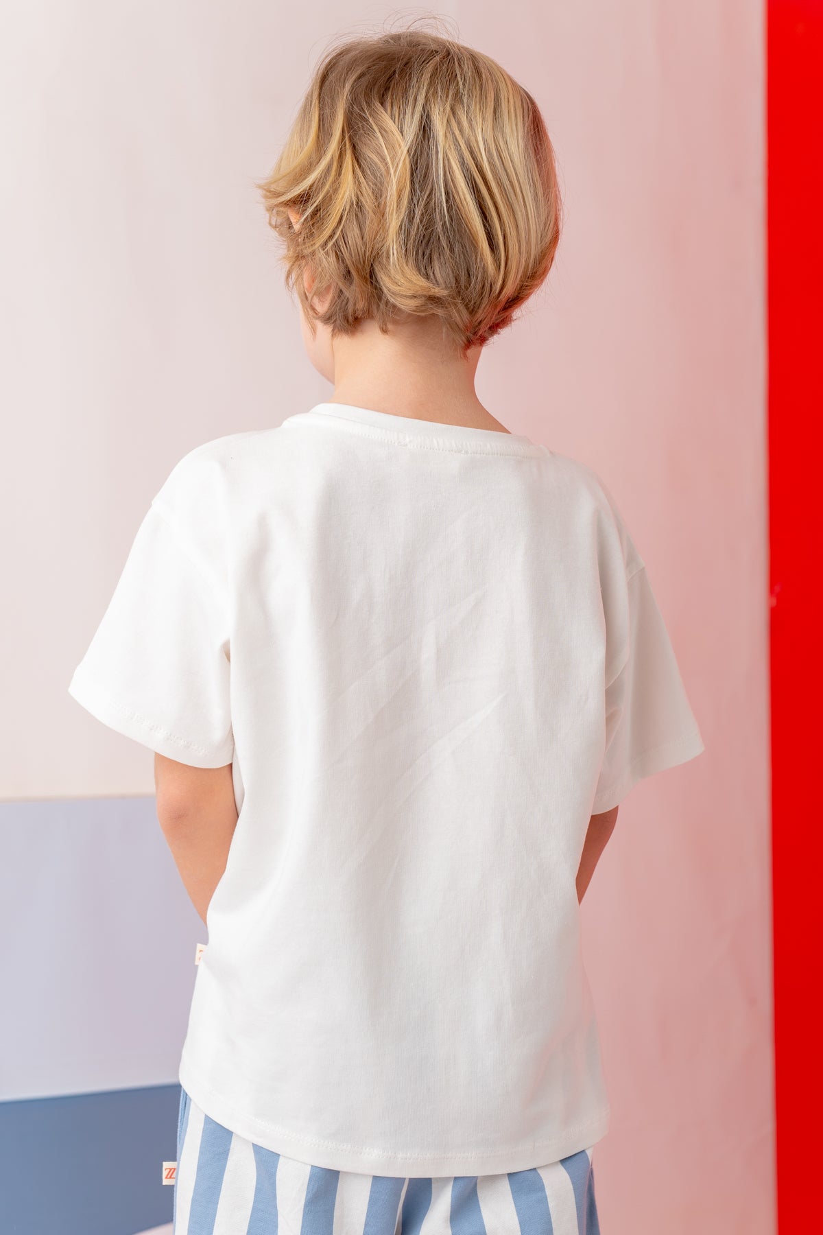 Erkek Çoçuk Sörf Baskılı T-Shirt