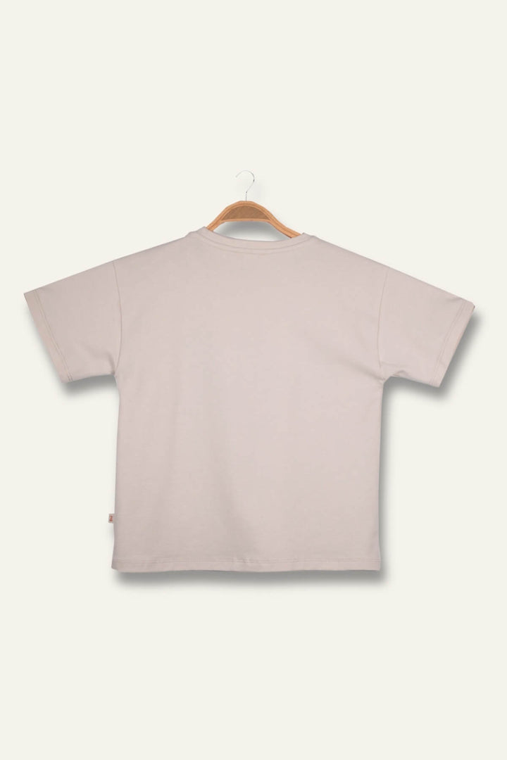 Erkek Çoçuk Sörf Baskılı T-Shirt