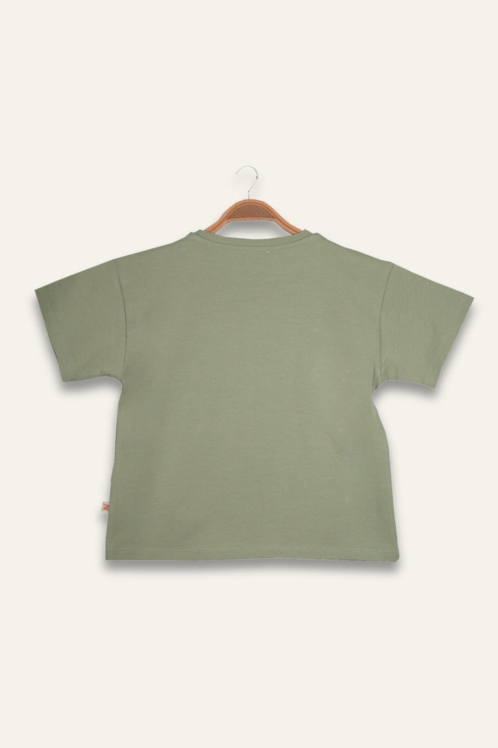 Erkek Çoçuk Sörf Baskılı T-Shirt