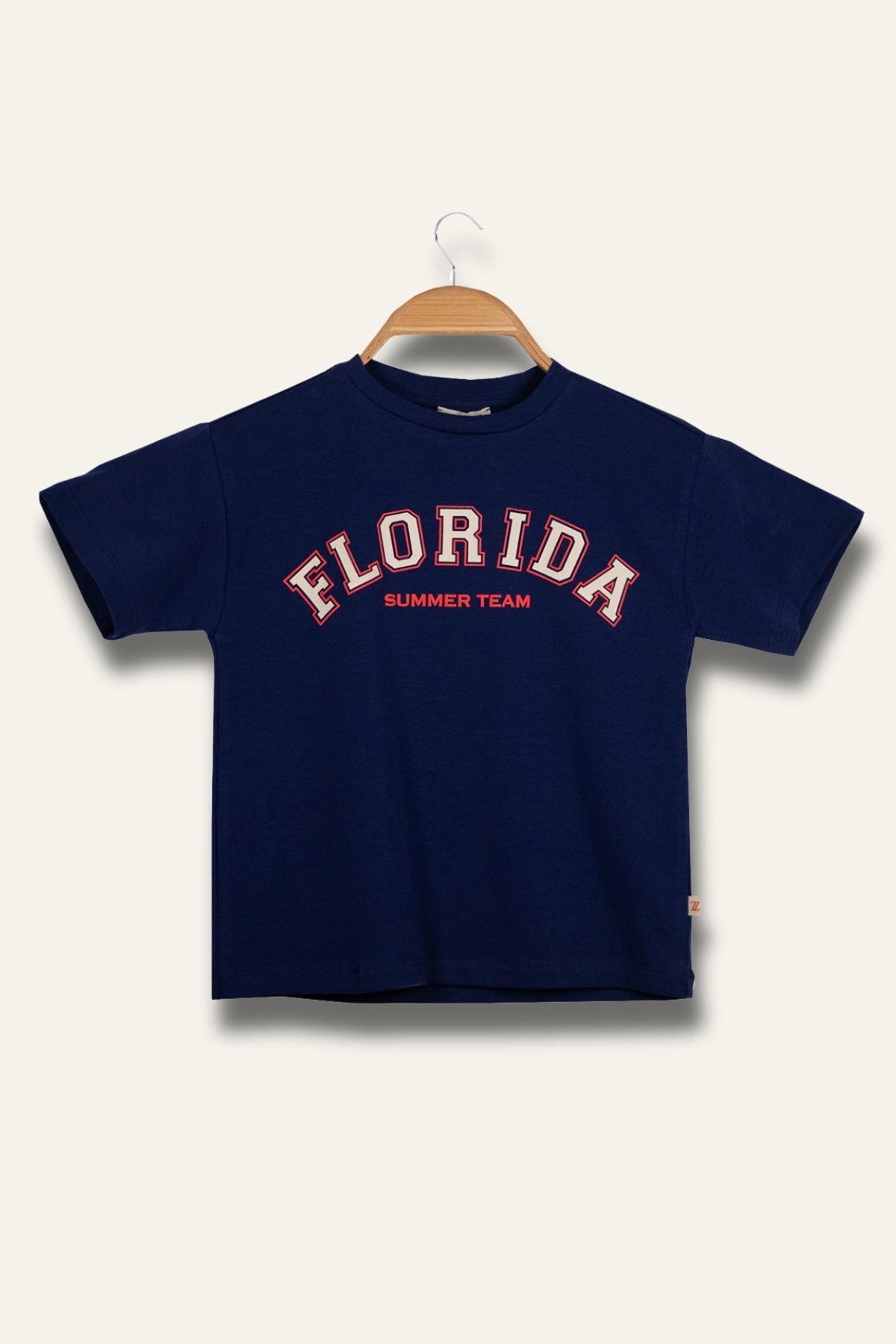 Erkek Çocuk Florida Baskılı T-Shirt