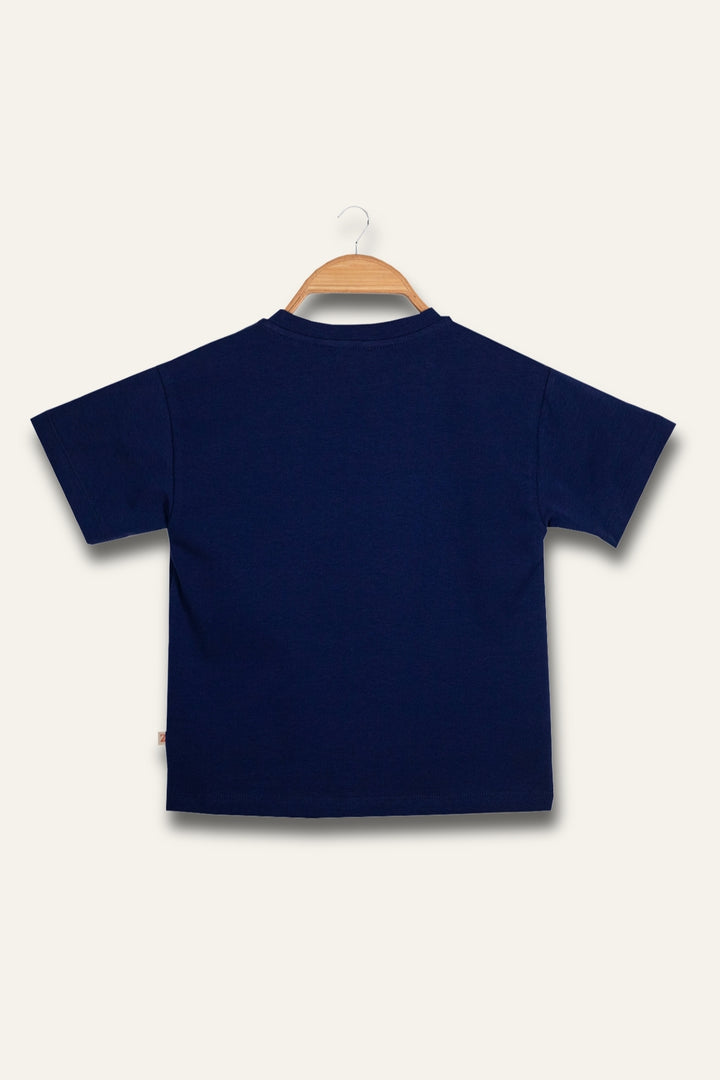 Erkek Çocuk Florida Baskılı T-Shirt