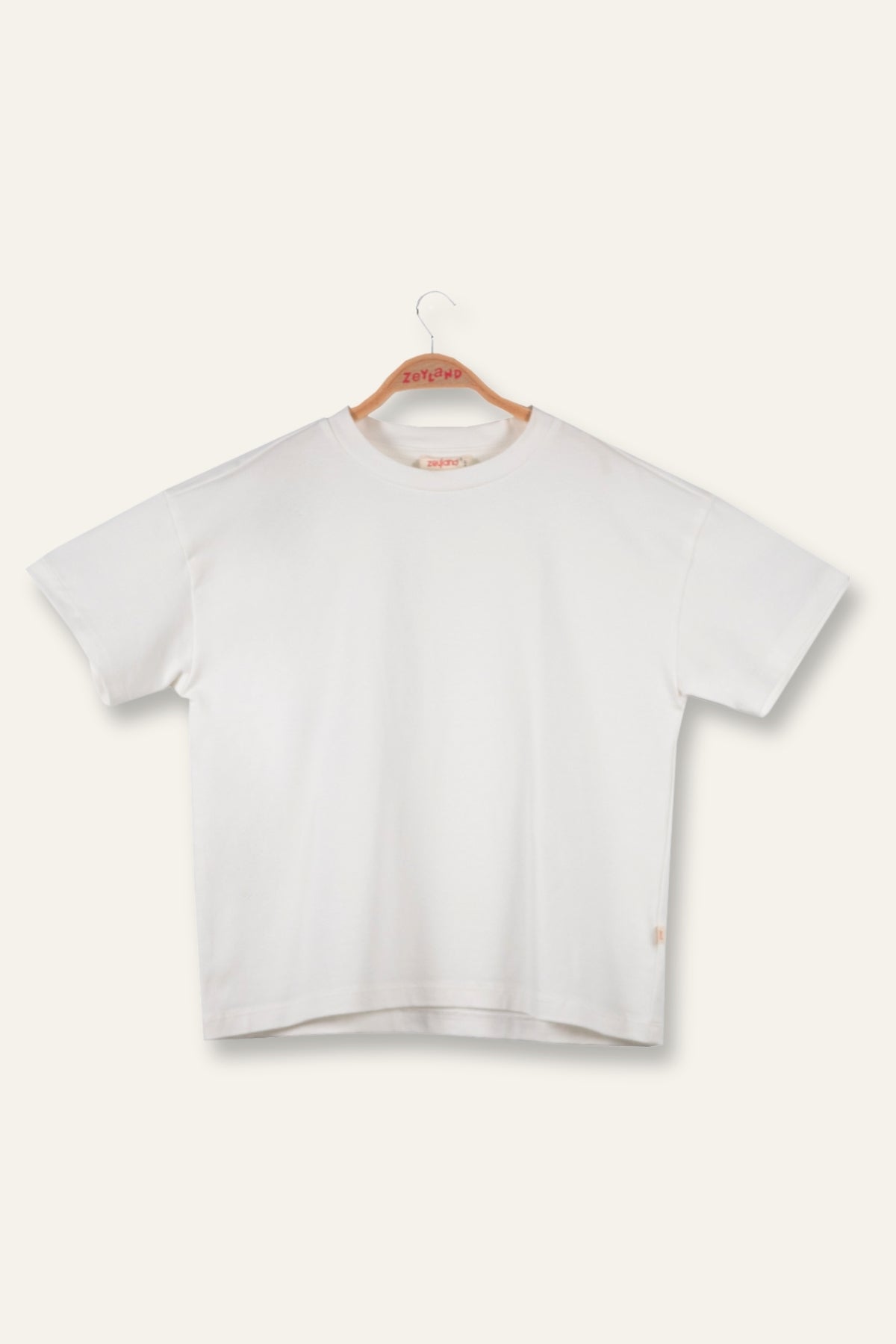 Kız Çocuk Oversıze T-Shirt