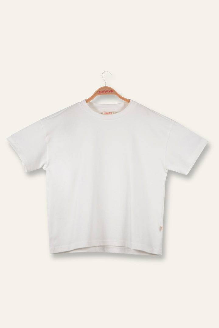 Kız Çocuk Oversıze T-Shirt
