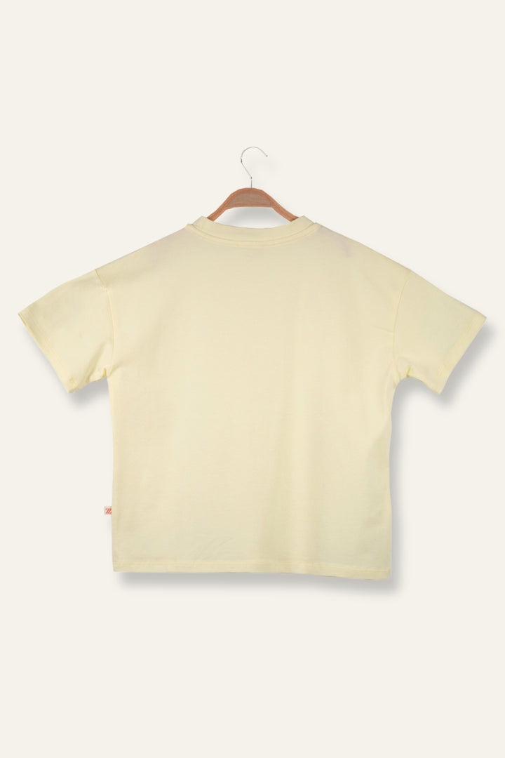 Kız Çocuk Oversıze T-Shirt
