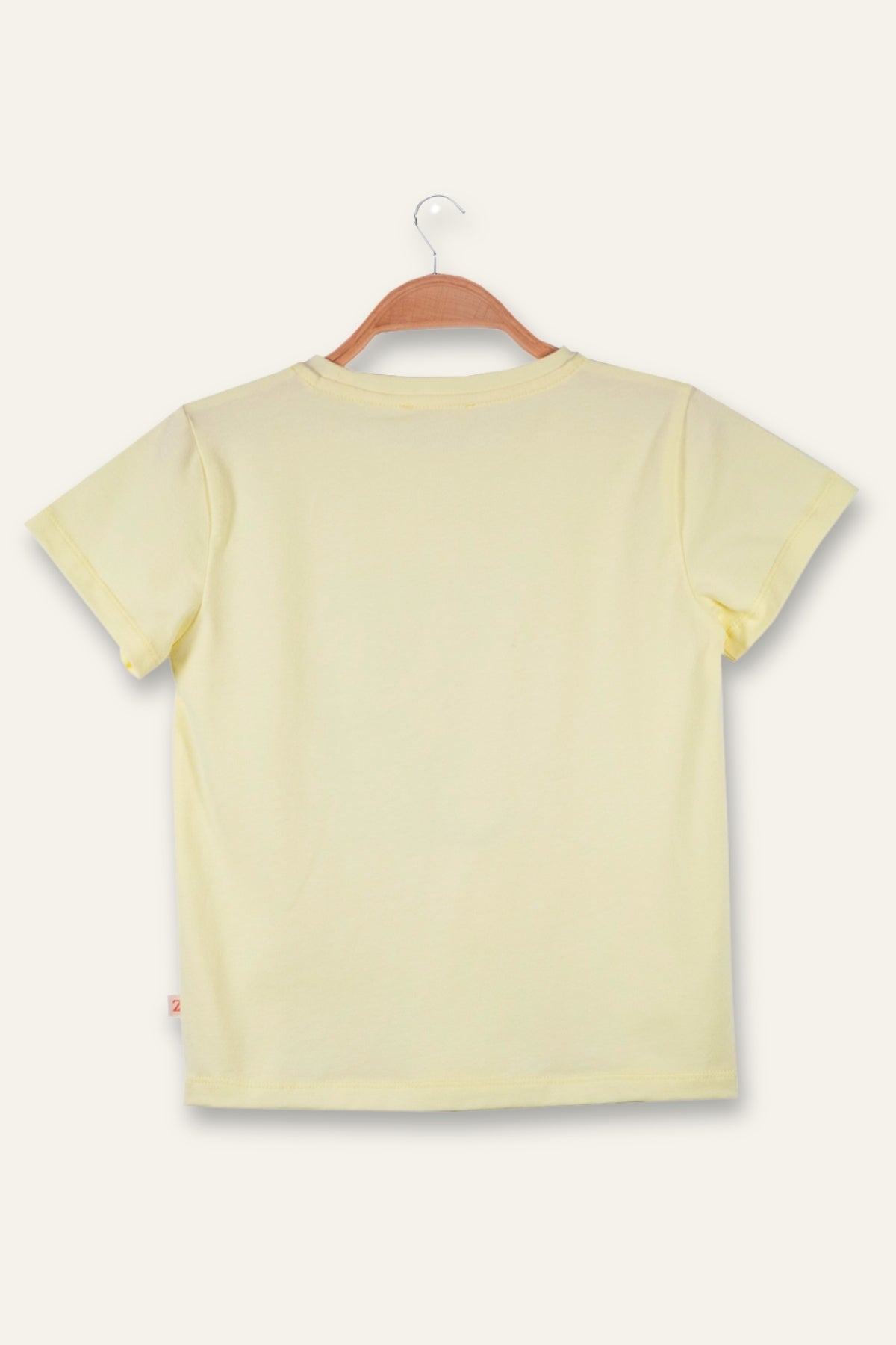 Kız Çocuk Hawaı Baskılı T-Shirt