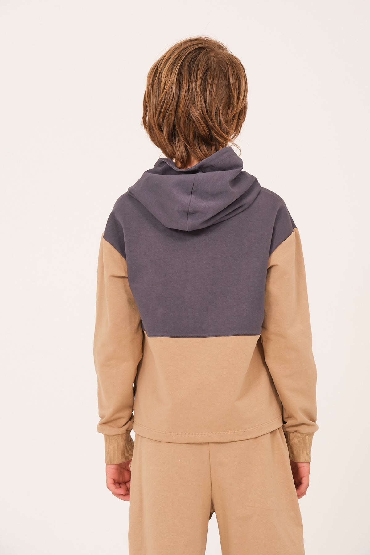 Kiz Erkek Çocuk Aksesuar Garni Detayli Sweatshirt