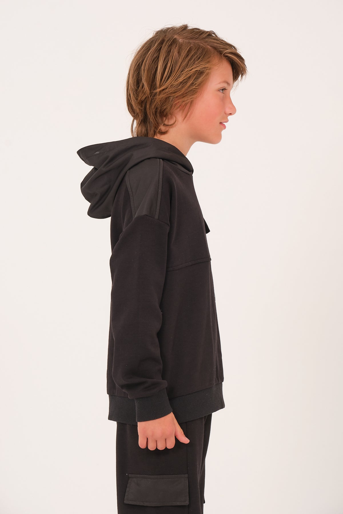 Kiz Erkek Çocuk Kapüsonlu Sweatshirt