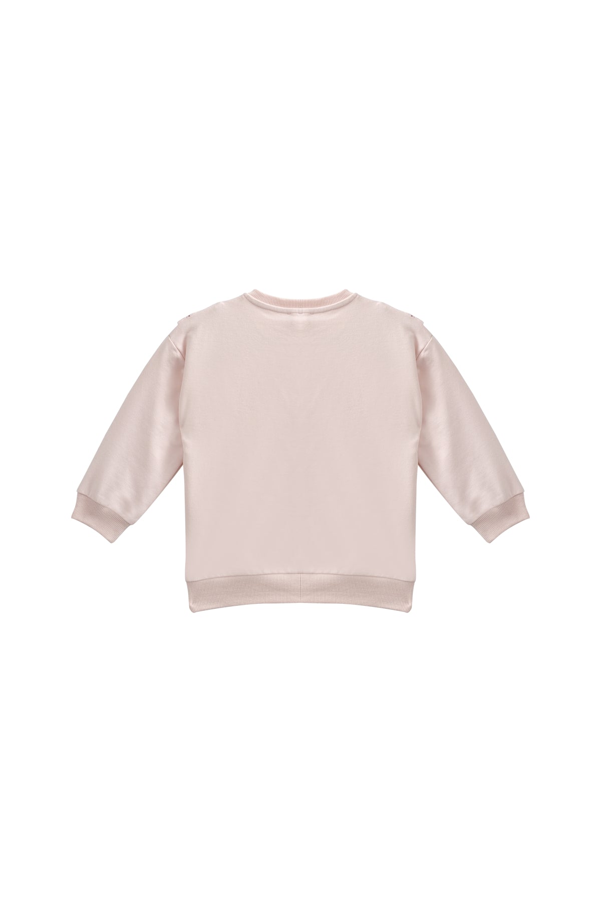 Kız Çocuk Fırfır Detaylı Sweatshirt