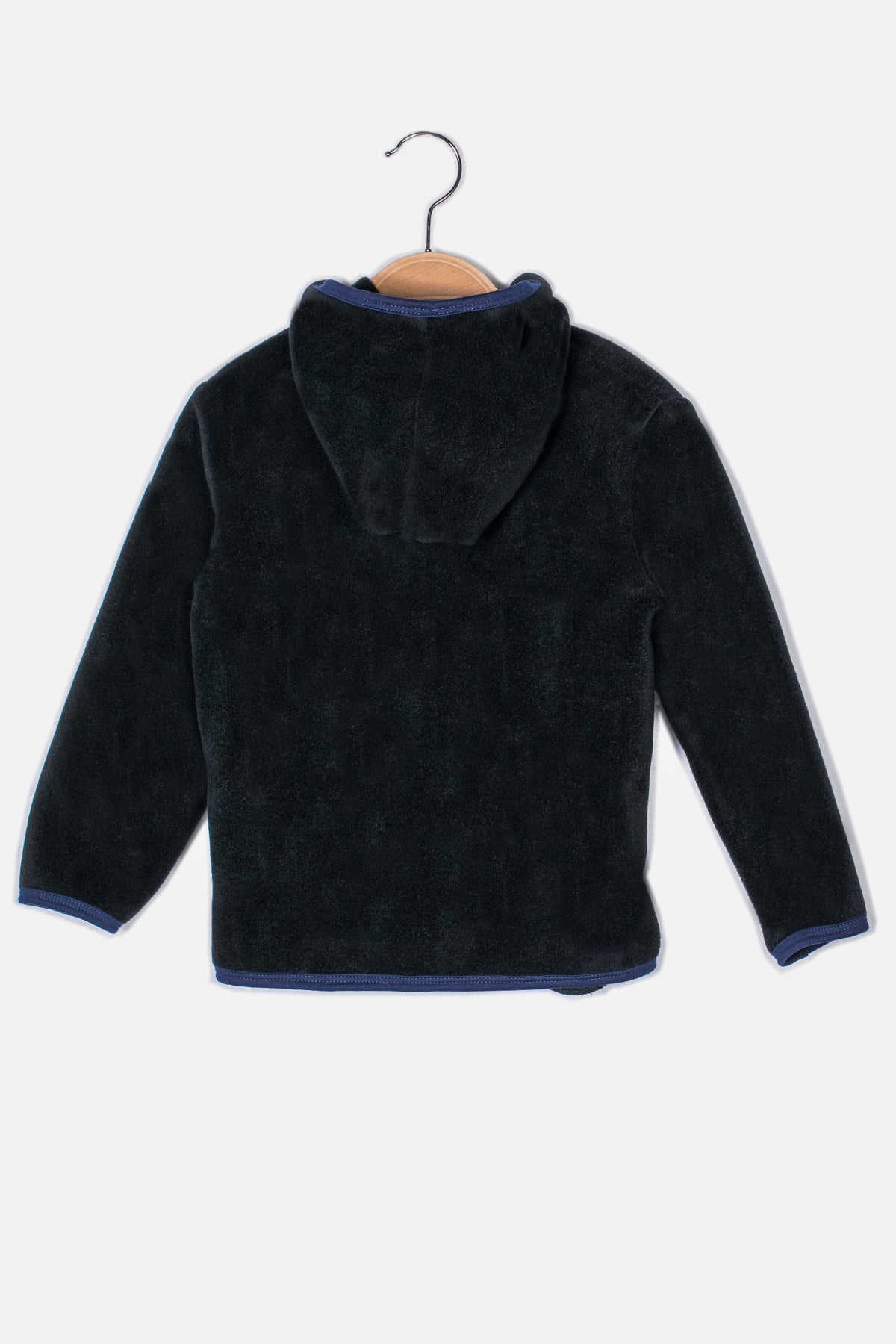 Kiz Erkek Çocuk Fermuarli Polar Hirka